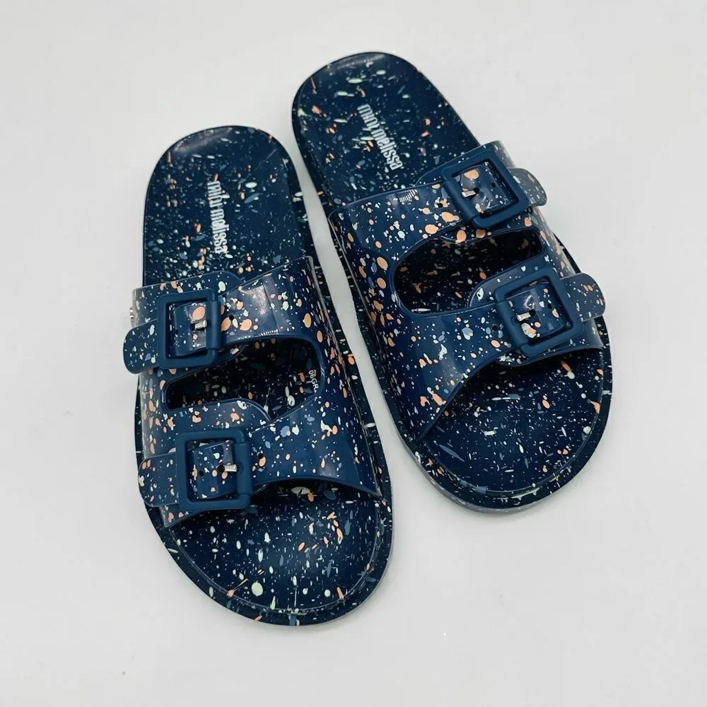 MINI MELISSA WIDE II INF - BLUE/BLUE QUANTILE